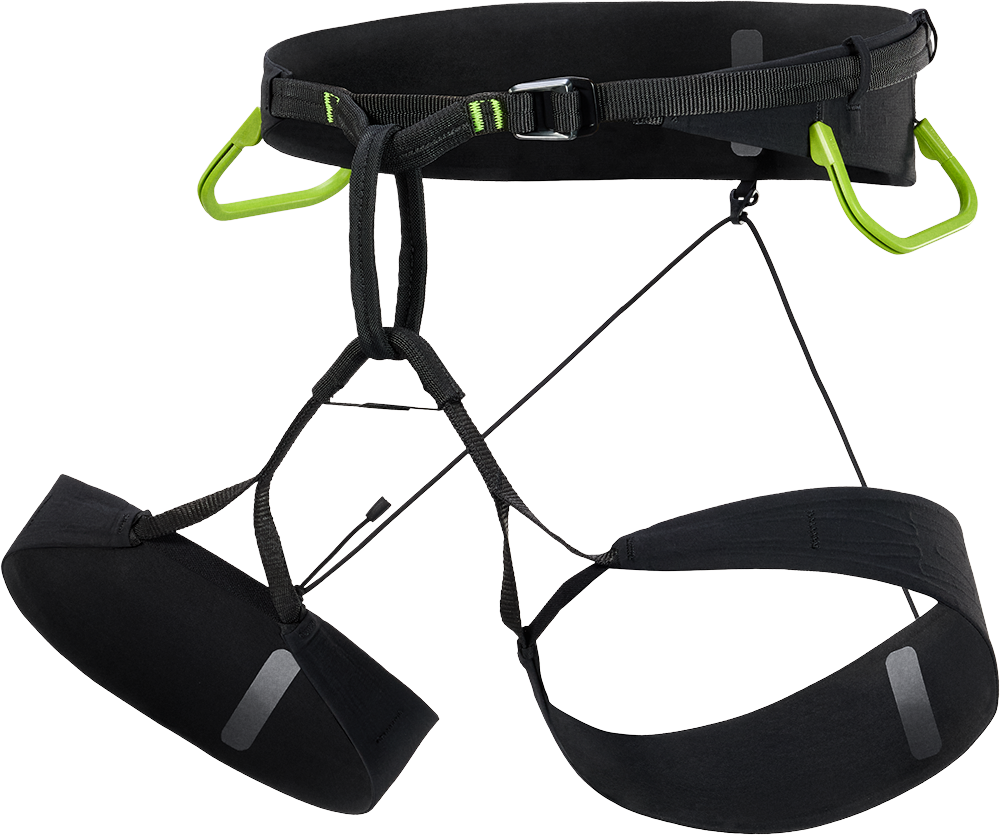Arc'teryx Lithos SL Harness Black / Mantis