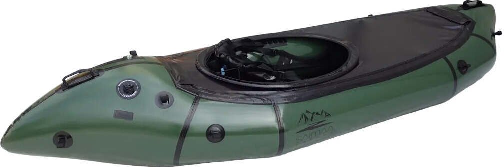 Saimaa Kayaks Adventure Rapid Packraft Army Green