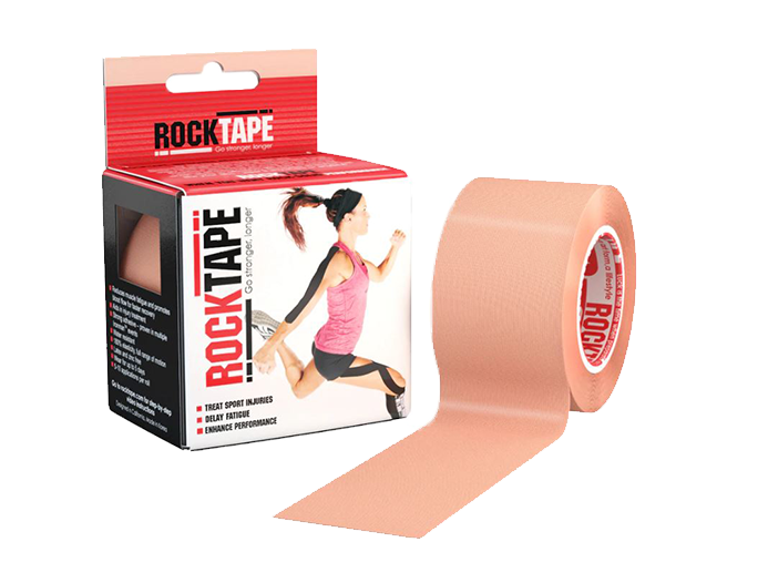 Rocktape Kinesiology Tape 5cm x 5m Beige