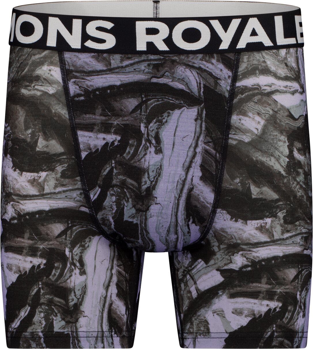 Mons Royale Hold 'Em Boxer Rock Camo