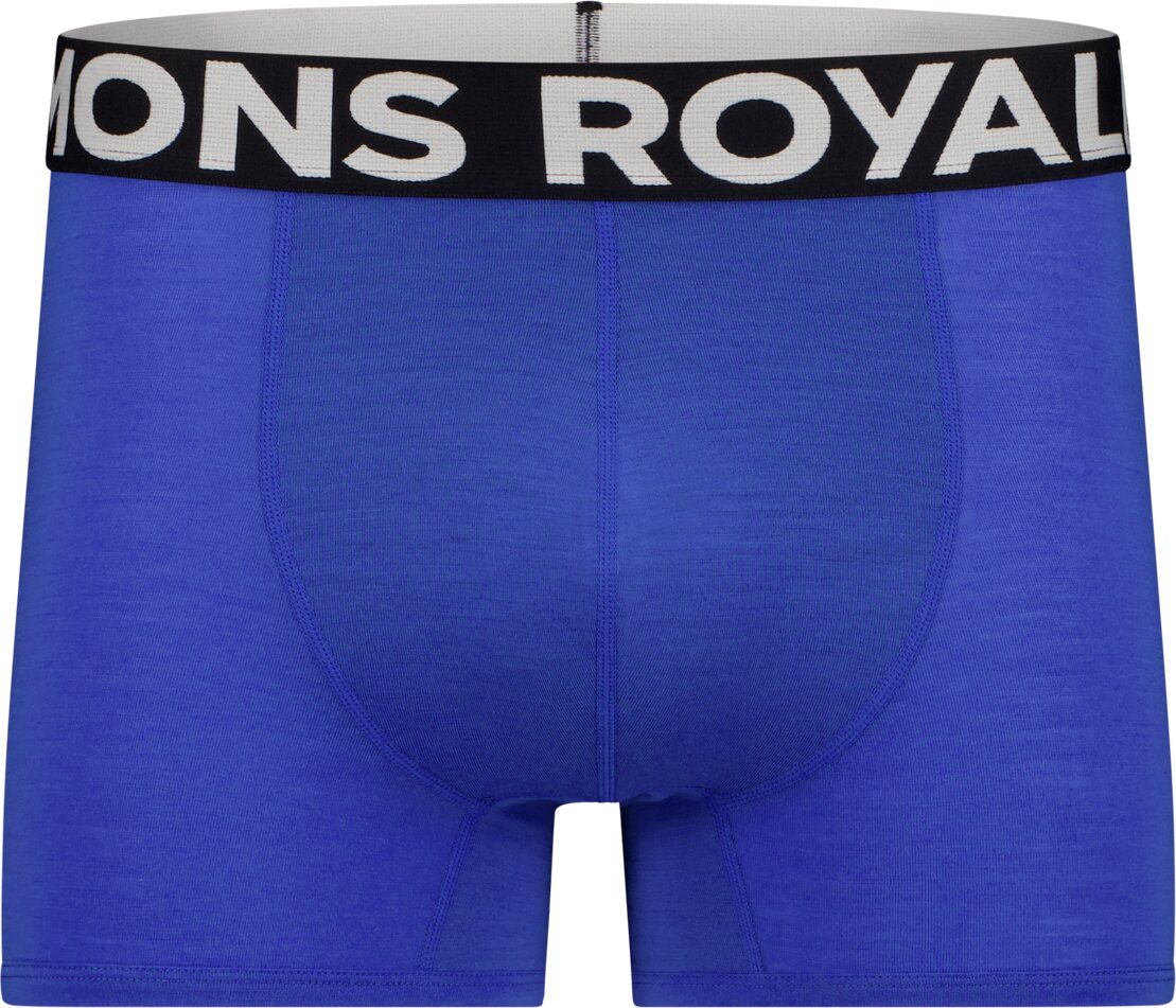 Mons Royale Hold 'Em Shorty Boxer Ultramarine