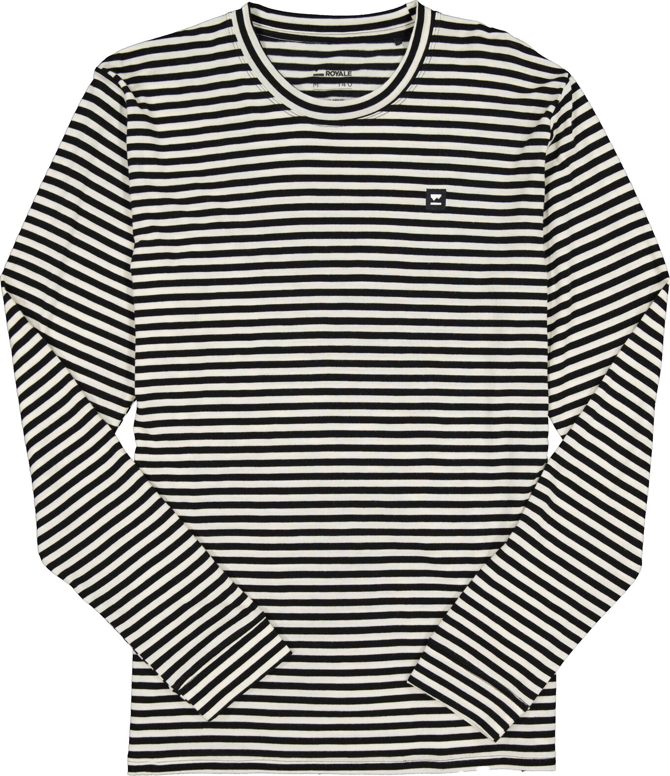 Mons Royale Icon Merino Long Sleeve Mens MR Stripe