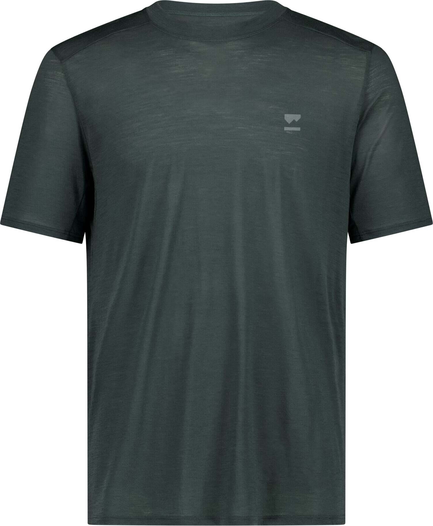Mons Royale Aero Ultralight Merino T-Shirt Mens Dark Cypress