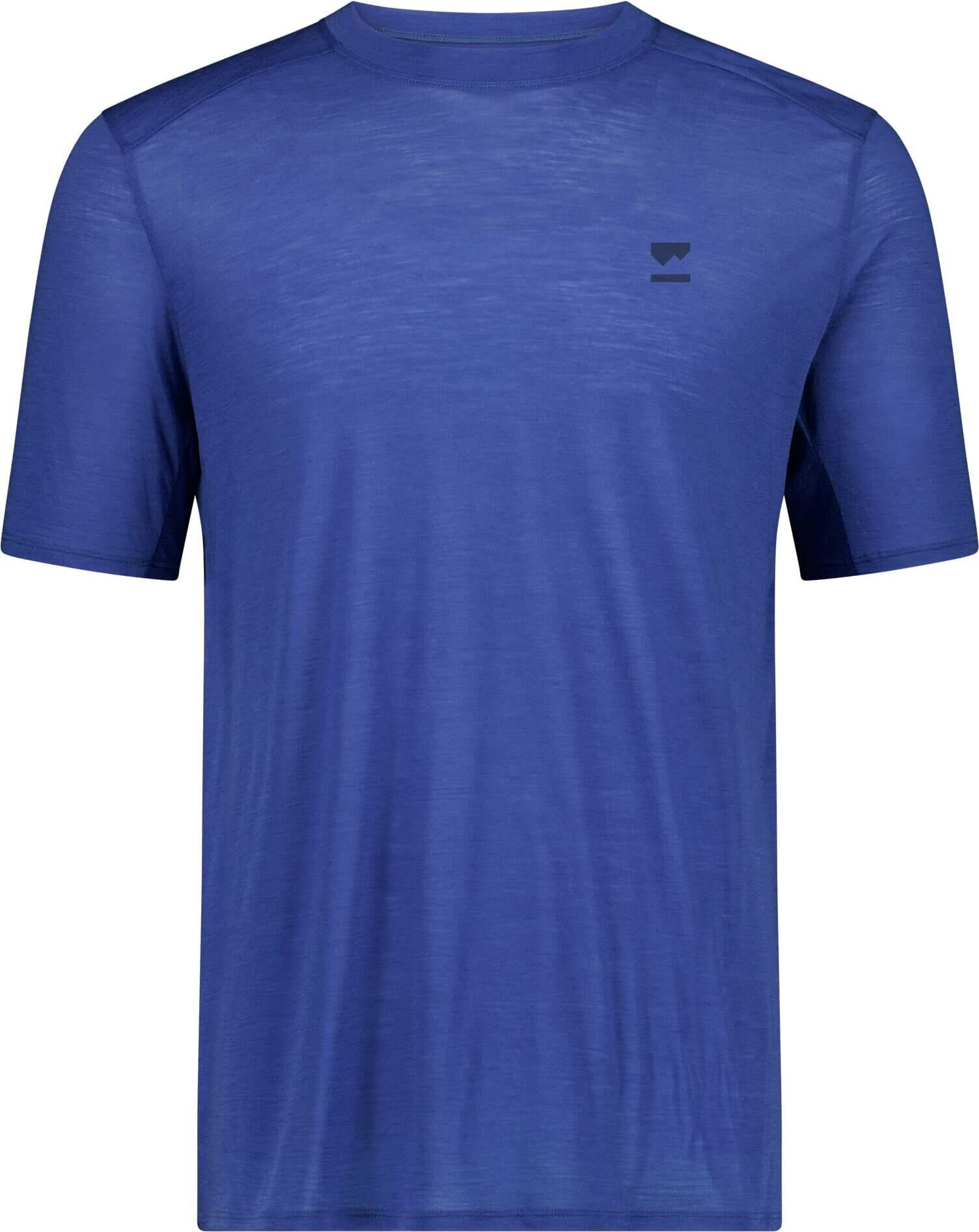 Mons Royale Aero Ultralight Merino T-Shirt Mens Prussian