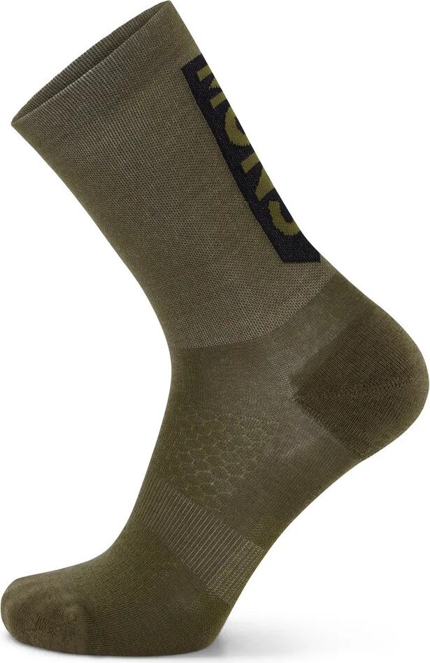 Mons Royale Atlas Merino Crew Sock Dark Olive