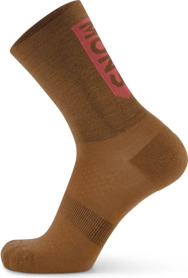Mons Royale Atlas Merino Crew Sock Toffee