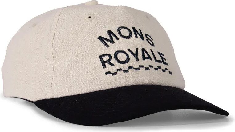 Mons Royale Shifty Cap Oatmeal / Black