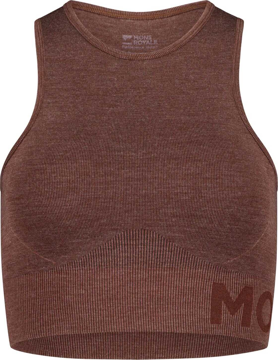 Mons Royale Solace Merino Seamless Tank Womens Henna