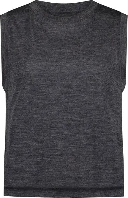 Mons Royale Zephyr Merino Tencel Tank Womens Smoke
