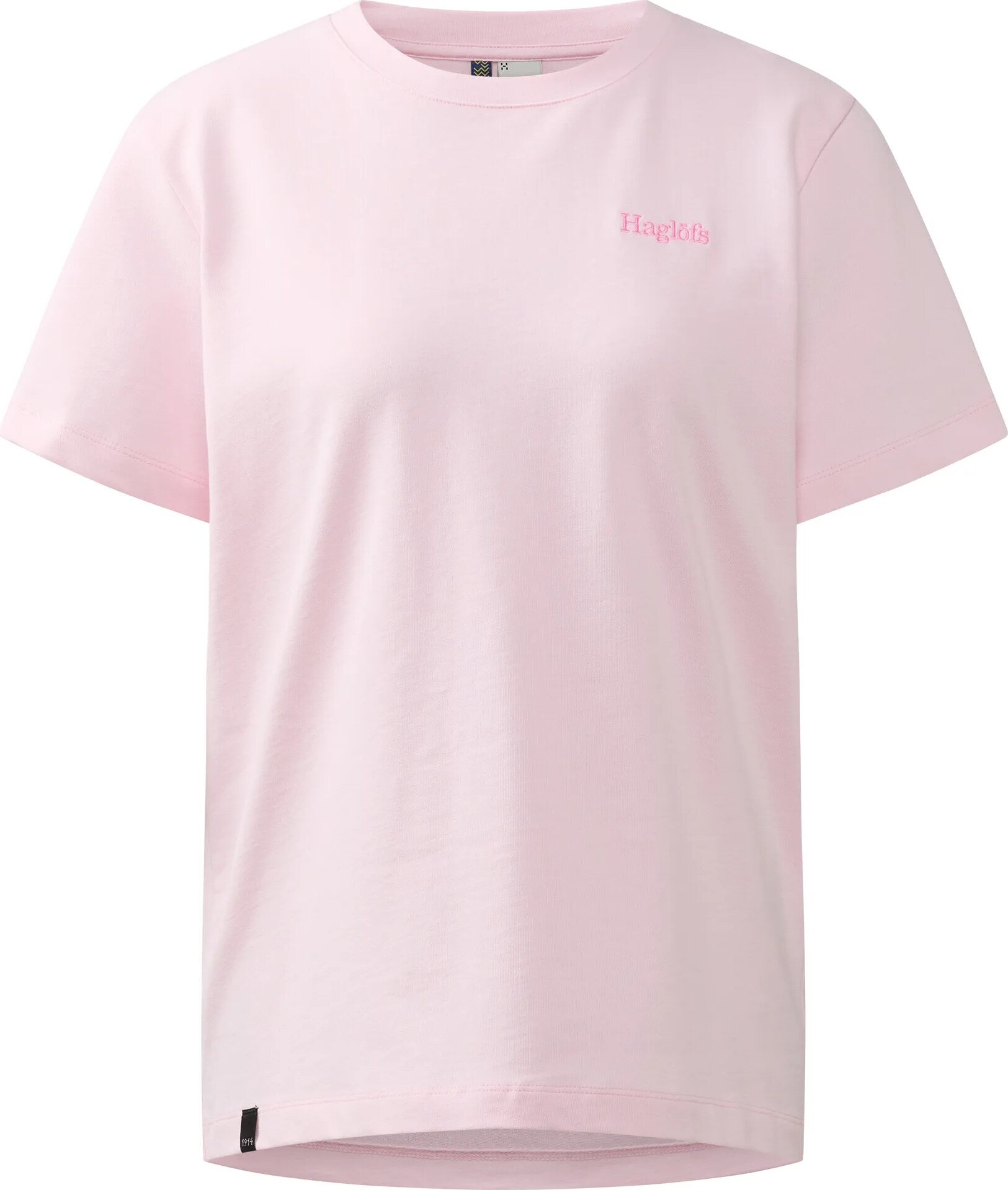 Haglöfs Tee Womens Fresh Pink