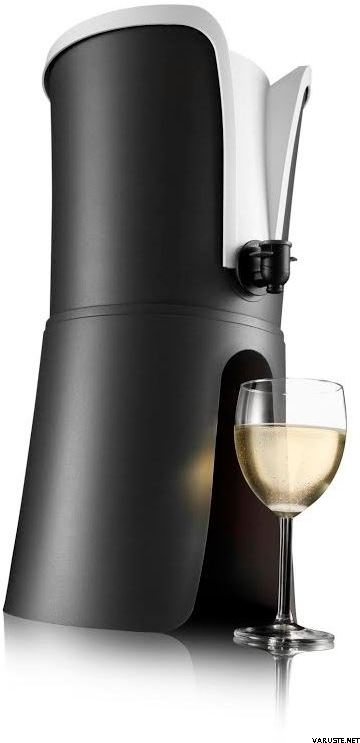 Vacuvin Cooler for box wines Grey