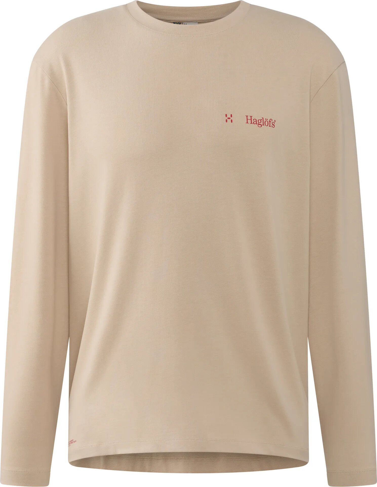 Haglöfs LS Tee Mens Chalk Beige