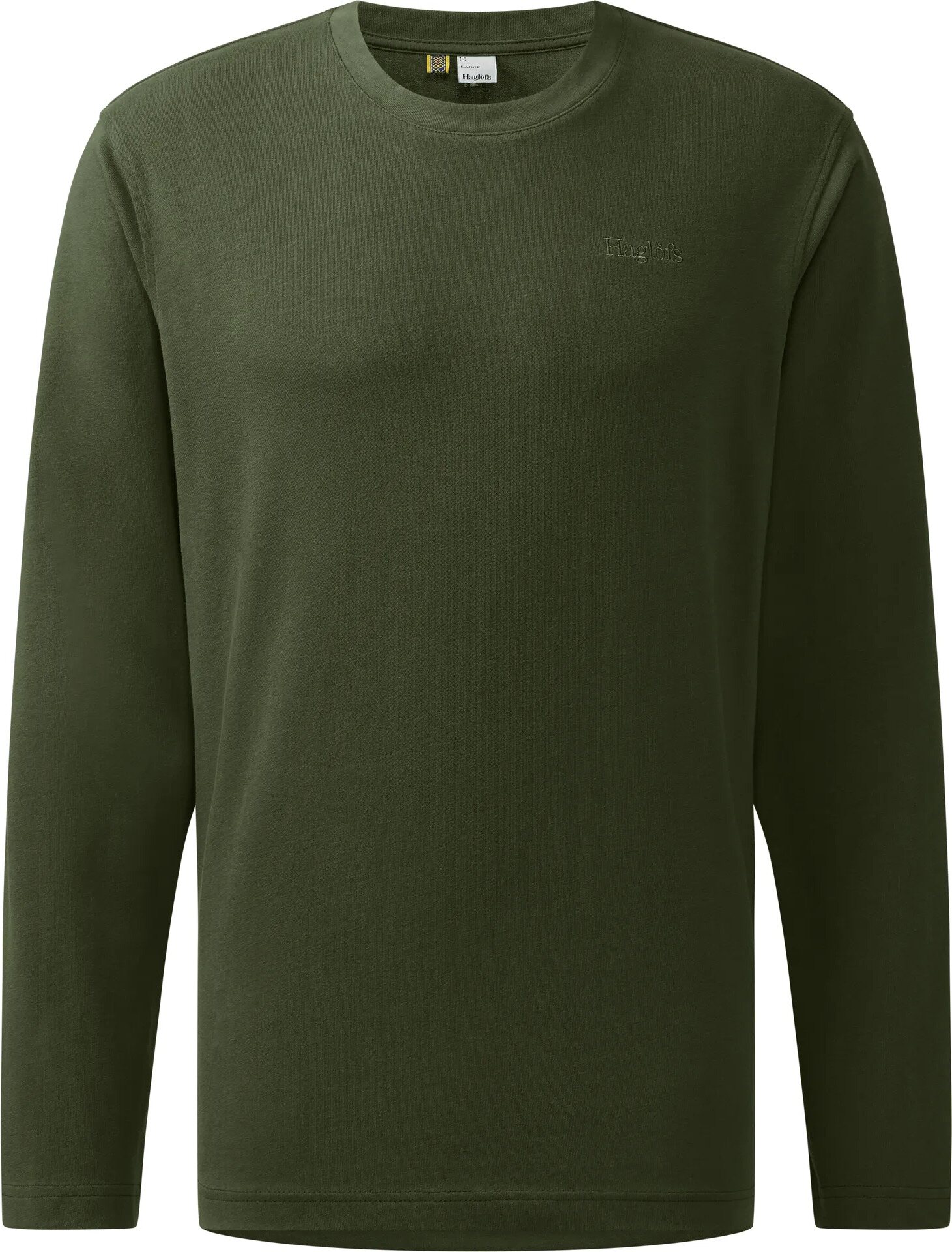 Haglöfs LS Tee Mens Seaweed Green