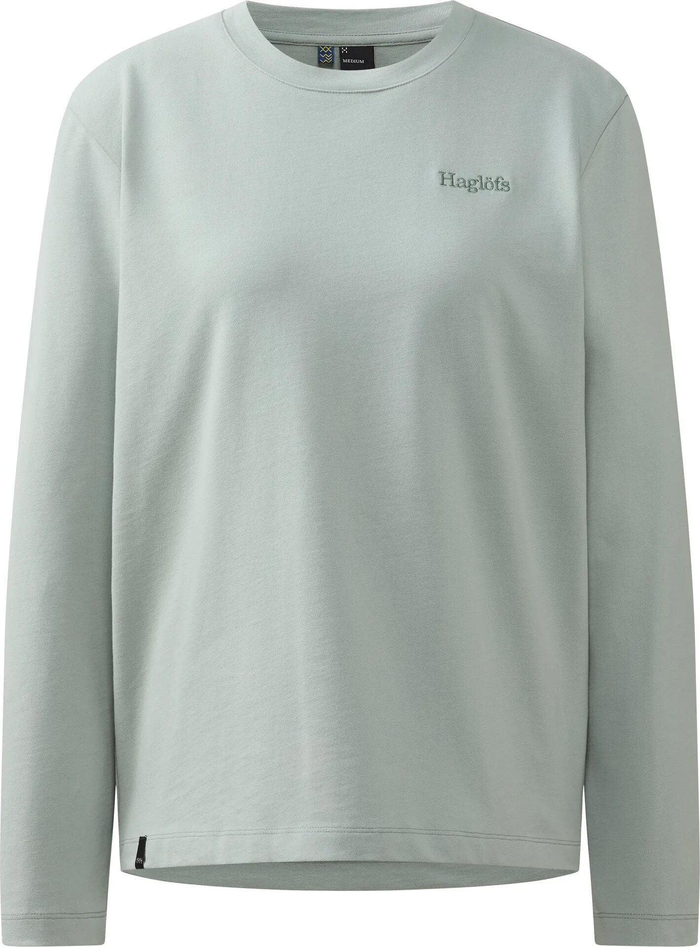 Haglöfs LS Tee Womens Dew Green