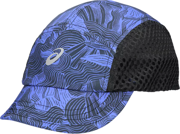Asics Fujitrail Graphic Cap Cobalt Burst / Performance Black