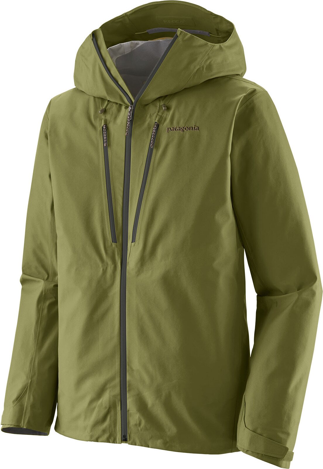 Patagonia Triolet Jacket Mens Caper Green