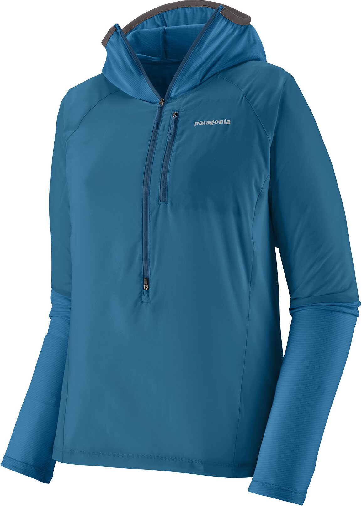 Patagonia Airshed Pro Pullover Womens Aquatic Blue