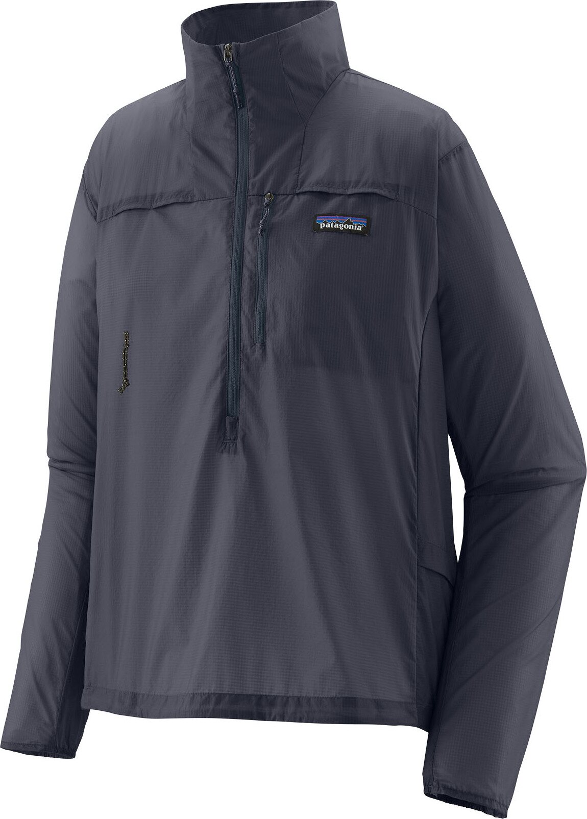 Patagonia Houdini Stash 1/2 Zip Pullover Womens Smolder Blue