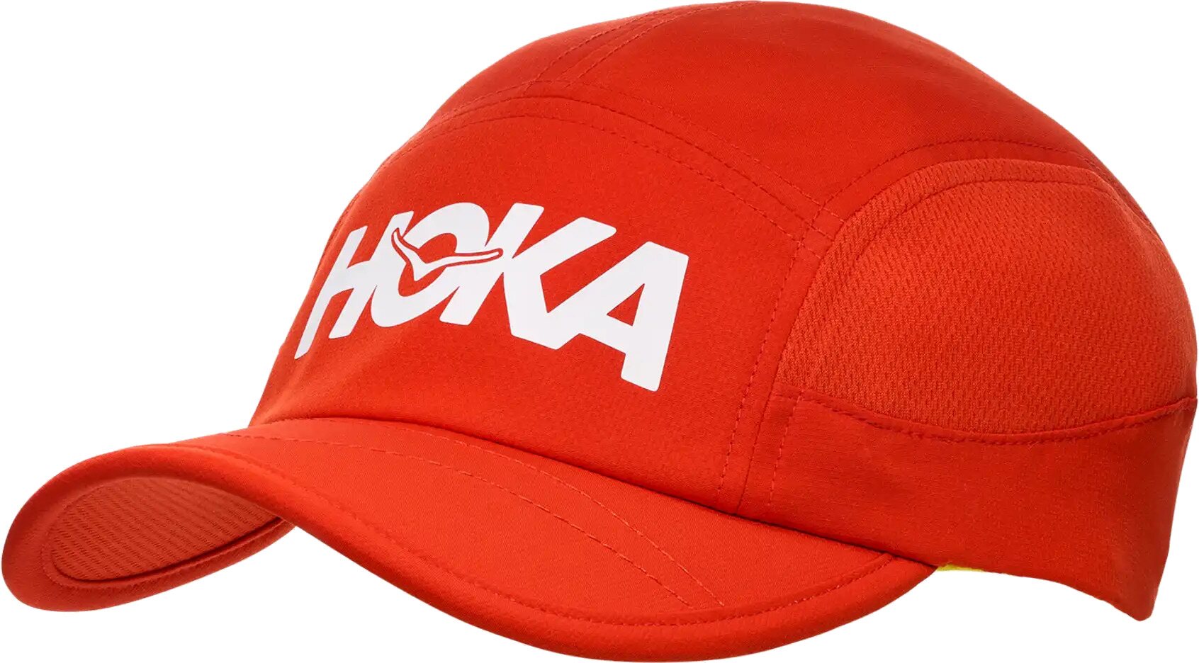 Hoka Run Hat Unisex Habanero