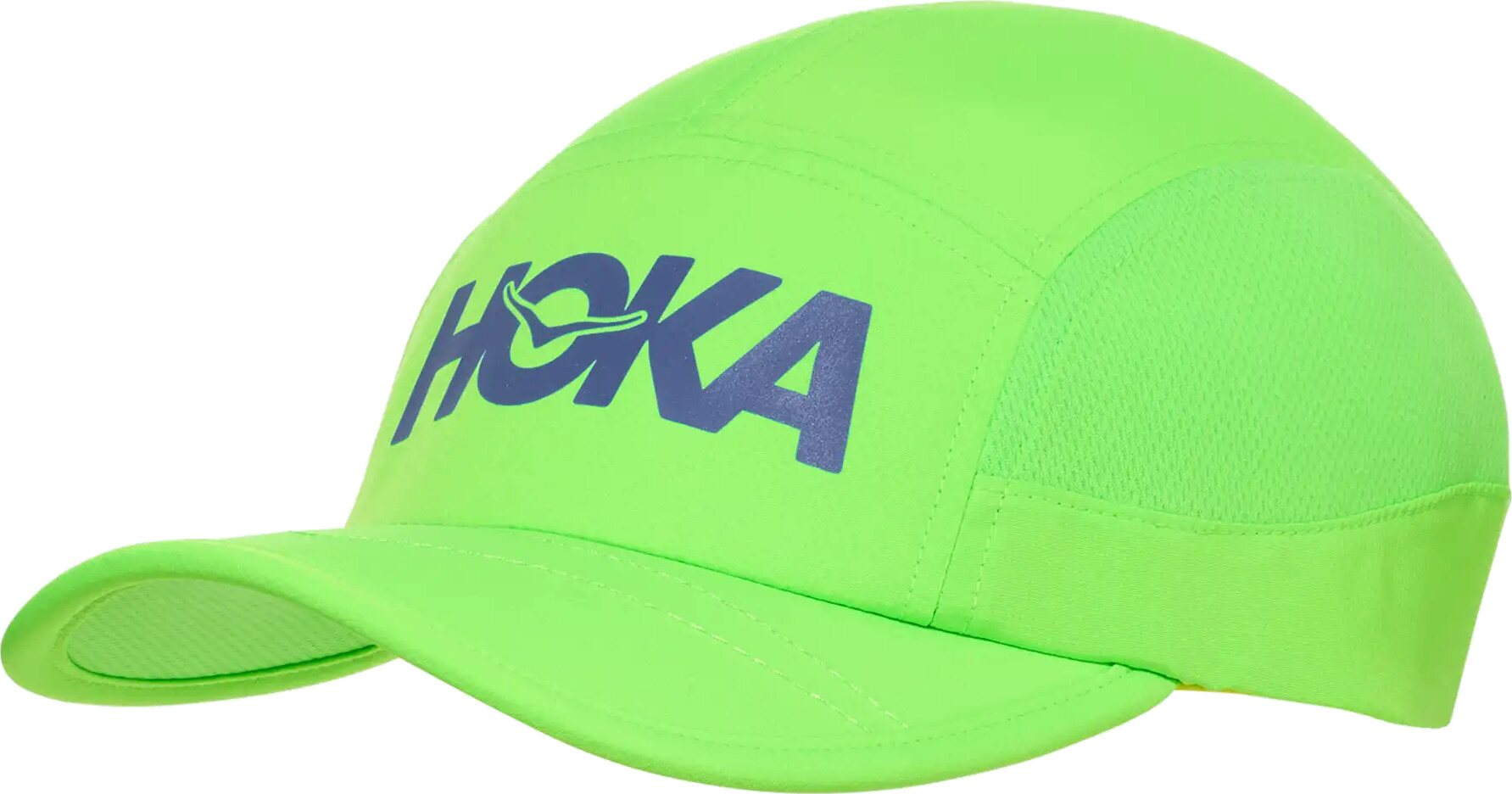Hoka Run Hat Unisex Neon Green