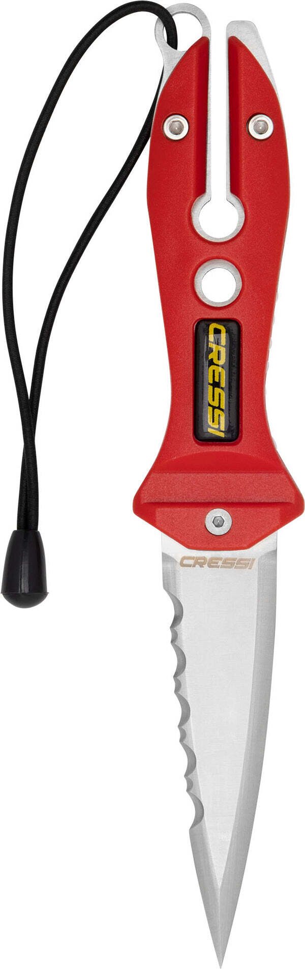 Cressi Striker Knife Red