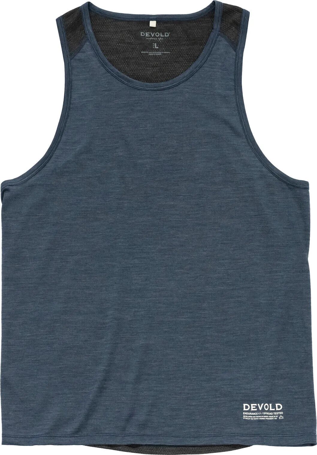 Devold Endurance Merino 130 Singlet Mens Night