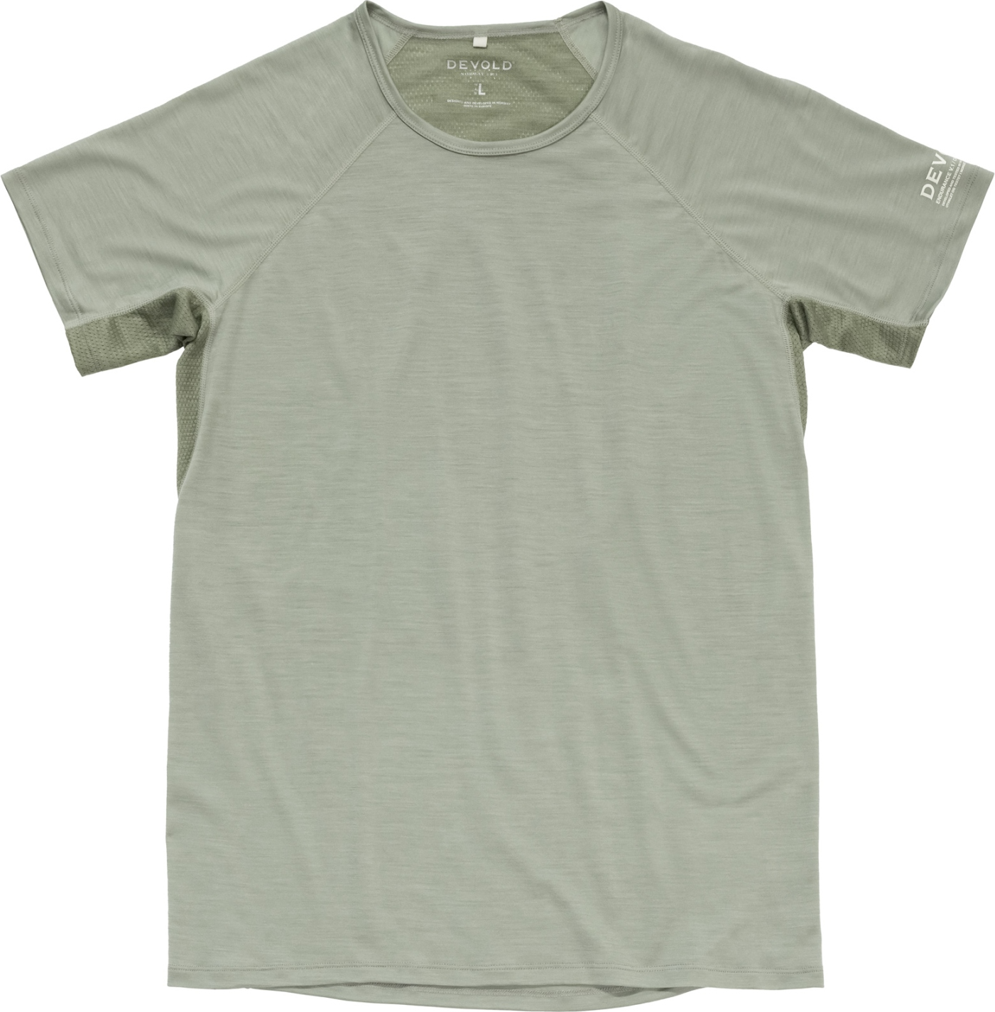 Devold Endurance Merino 130 T-Shirt Mens Fog