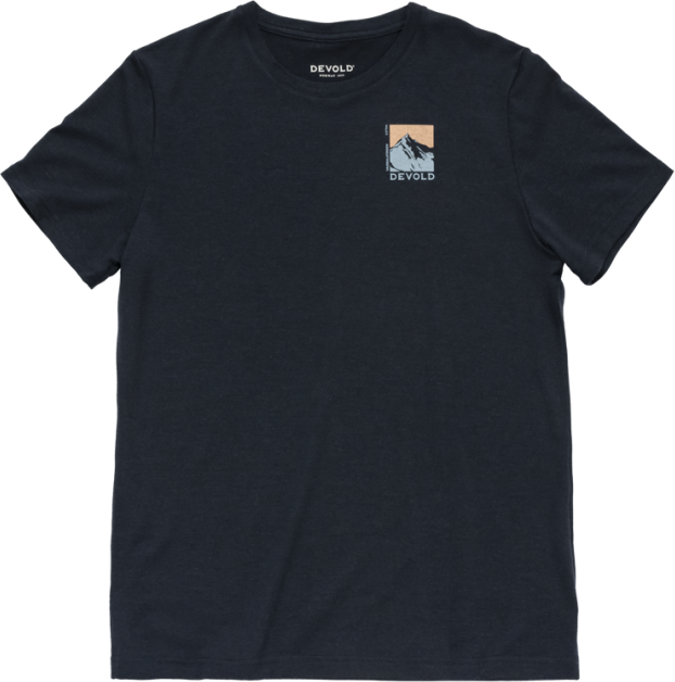 Devold Classic Summit Tee Mens Ink