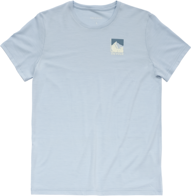 Devold Classic Summit Tee Mens Dawn