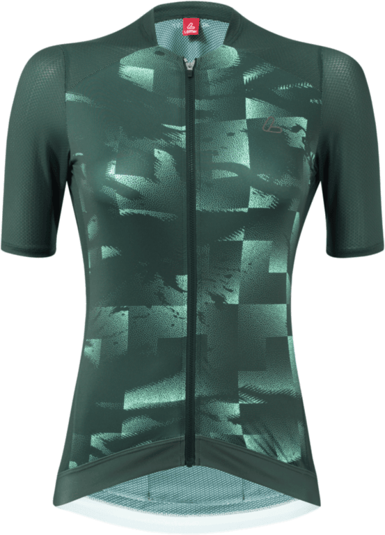 Löffler Bike Jersey FZ Skys Escape Womens Forest