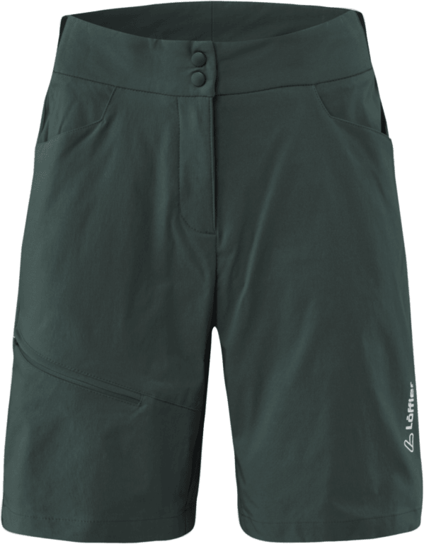Löffler Bike Shorts Comfort-E CSL Womens Forest