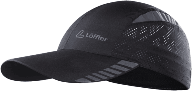 Löffler Sports Cap Black