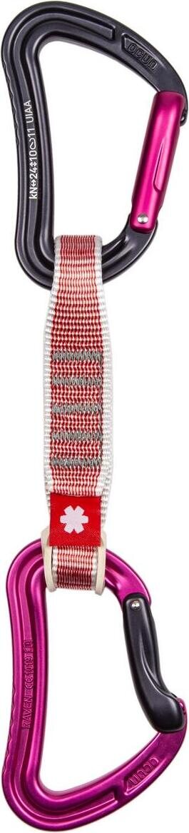 Ocún Raven QD Zoom 6-Pack Pink