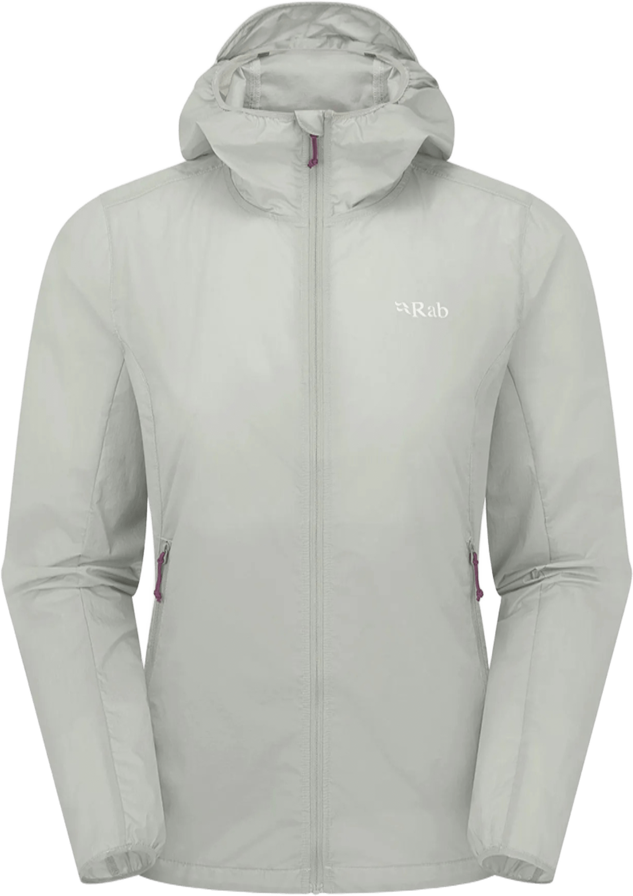 Rab Vital Hoody Womens Light Zinc