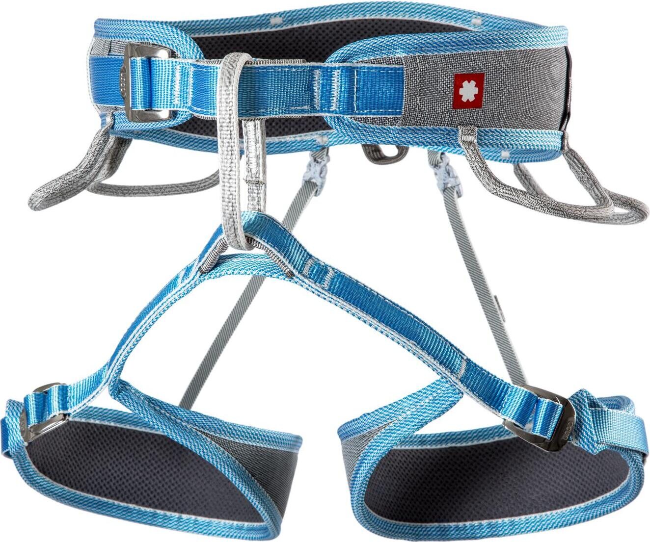 Ocún Twist Tech Eco Mens Grey / Blue