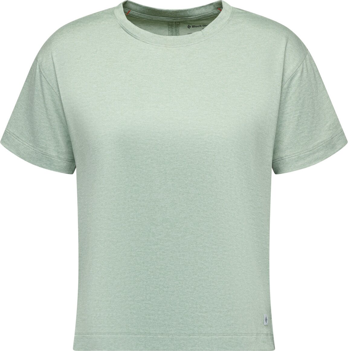 Black Diamond Circuit SS Tee Long Womens Agave