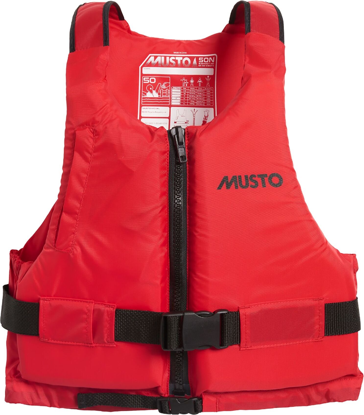 Musto Buoyancy Aid True Red