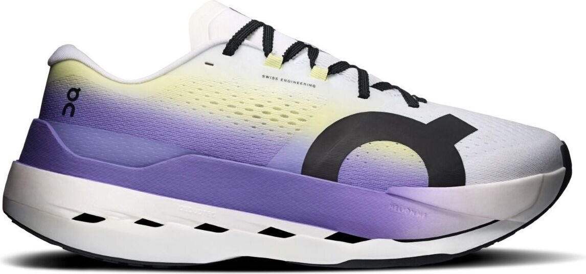 On Cloudboom Max Mens White / Juniper