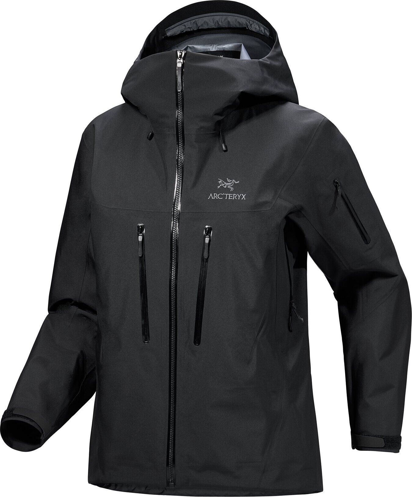 Arc'teryx Alpha SV Jacket Womens Black