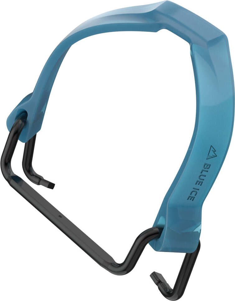 Blue Ice Griffin Front Basket Blue