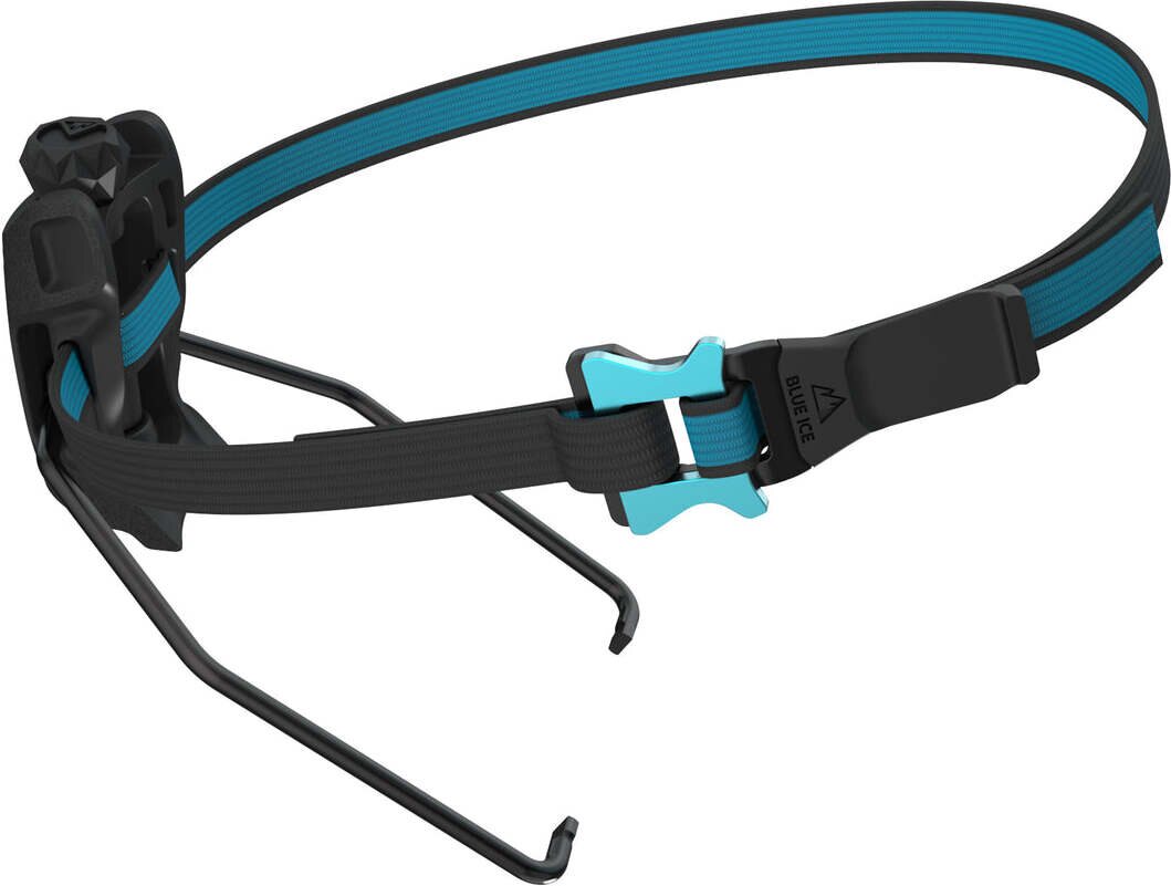 Blue Ice Griffin Heel Lever Black