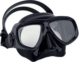 Halcyon Low-Profile Dual Lens Mask Black / Black