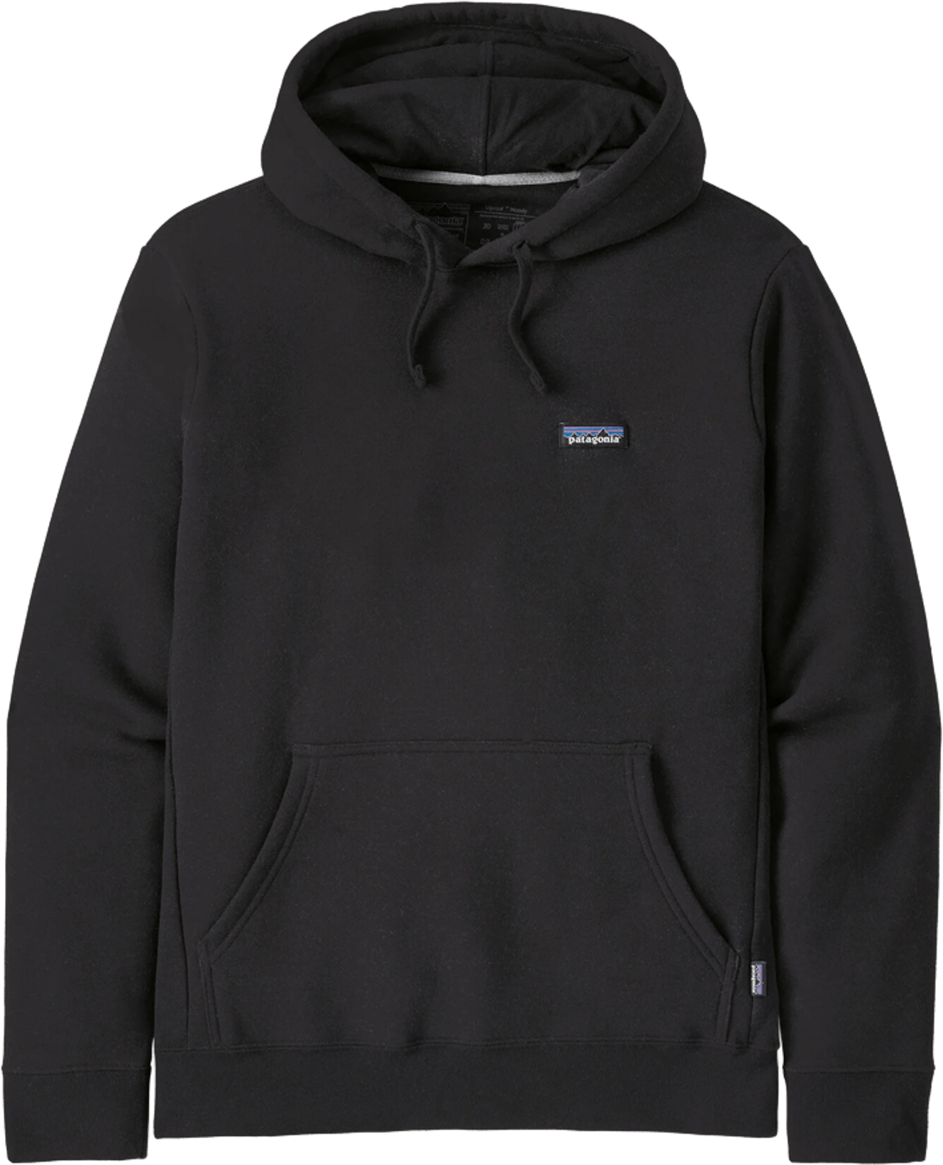 Patagonia P-6 Label Uprisal Hoody Mens Black