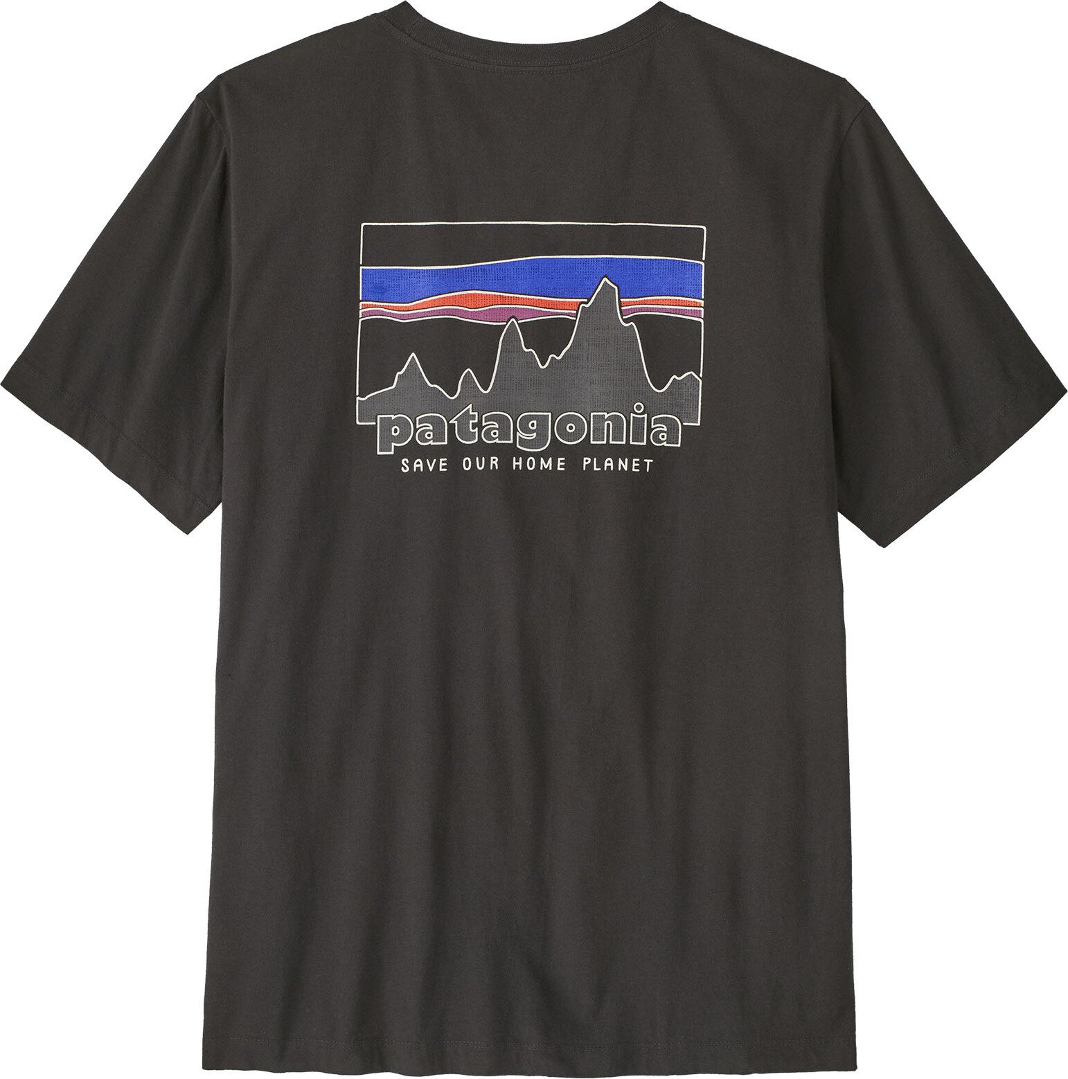 Patagonia ‘73 Skyline T-Shirt Mens Ink Black
