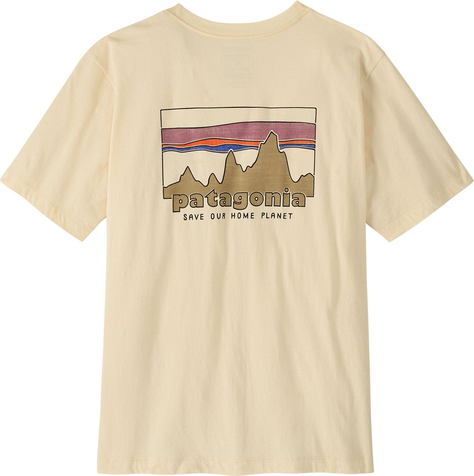 Patagonia ‘73 Skyline T-Shirt Mens Undyed Natural