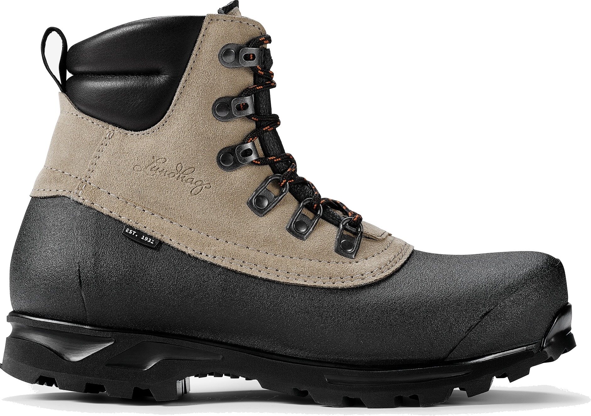 Lundhags Tjakke II Trekking Boot Mid Driftwood