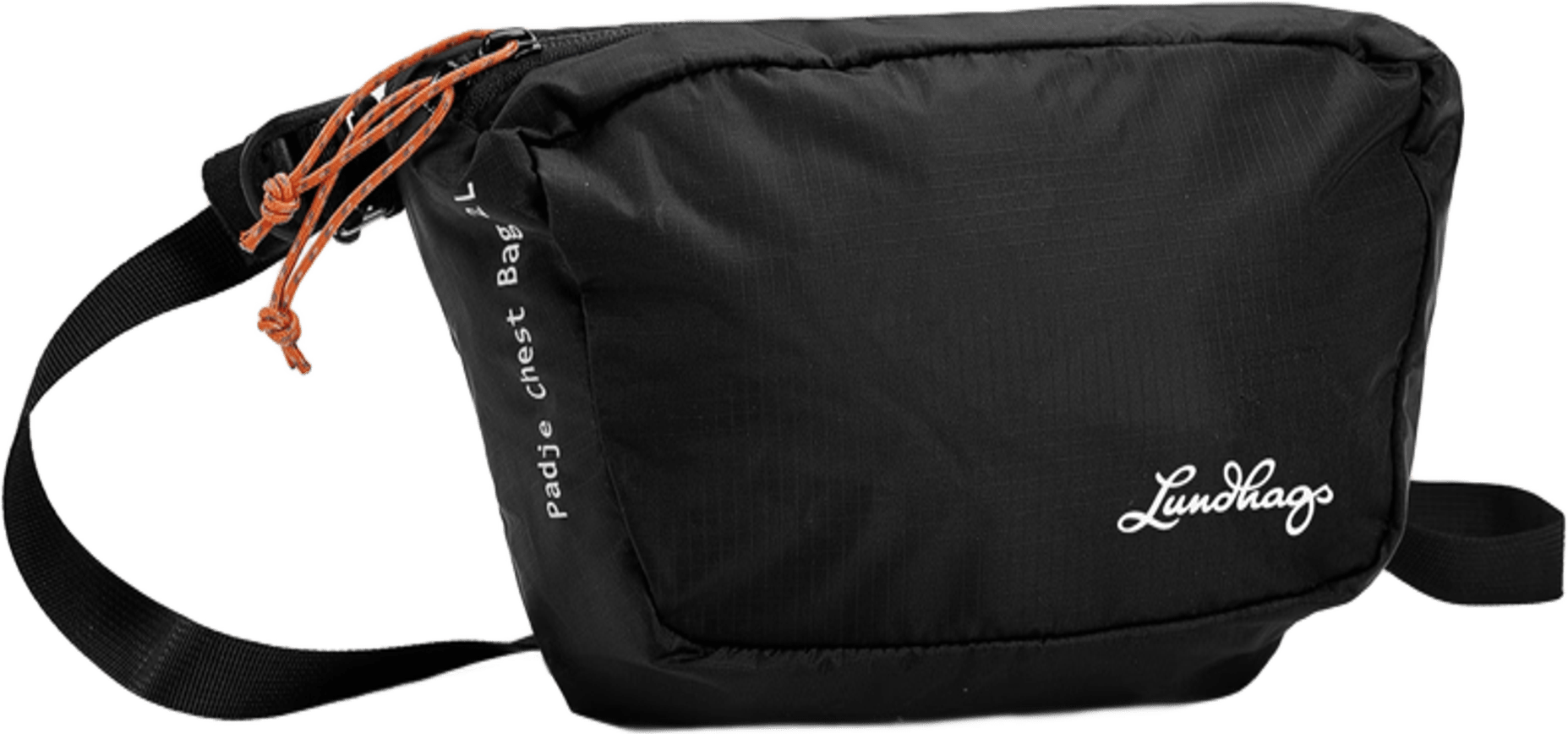 Lundhags Padje Chest Bag 2 L Black