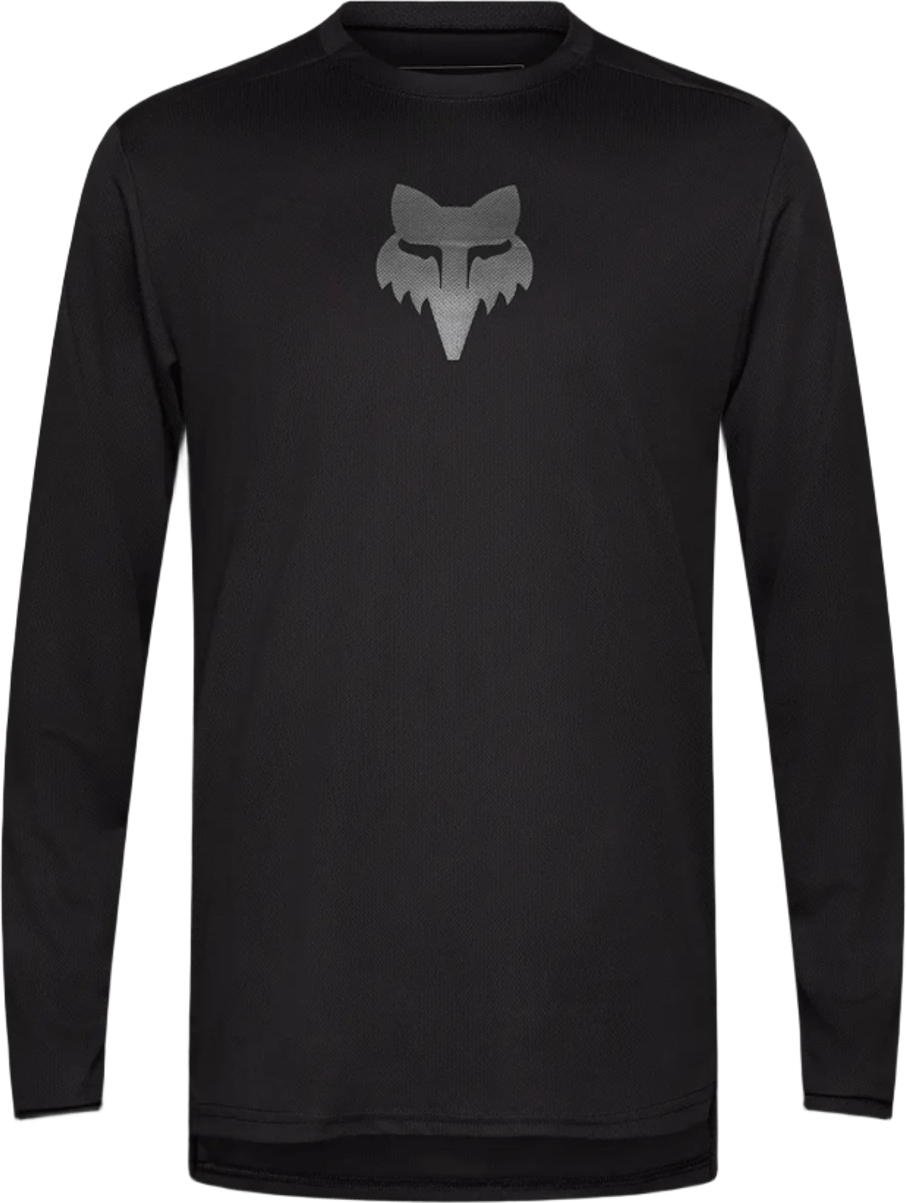 Fox Racing Ranger LS Jersey Fox Head Mens Black