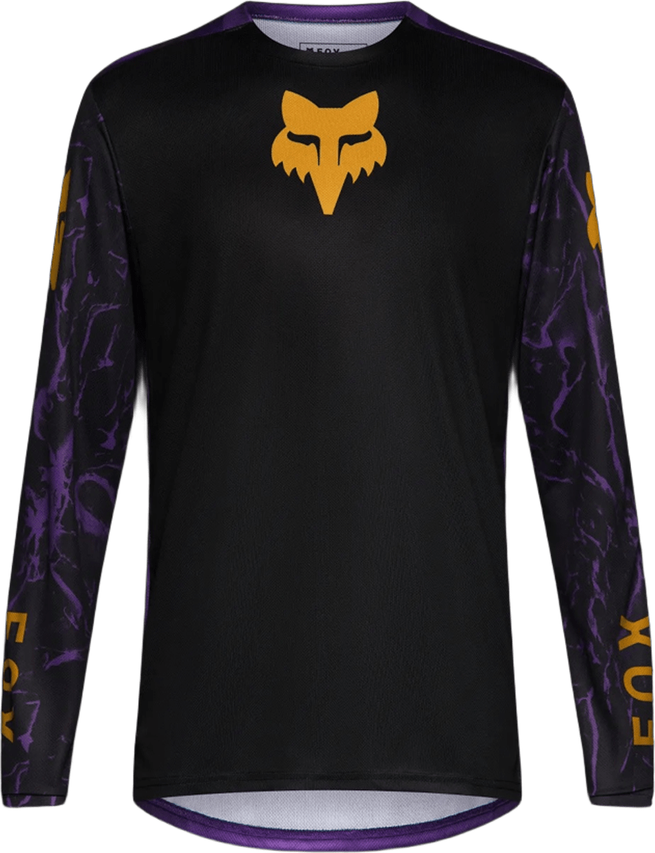Fox Racing Ranger LS Jersey Image Print Mens Plum