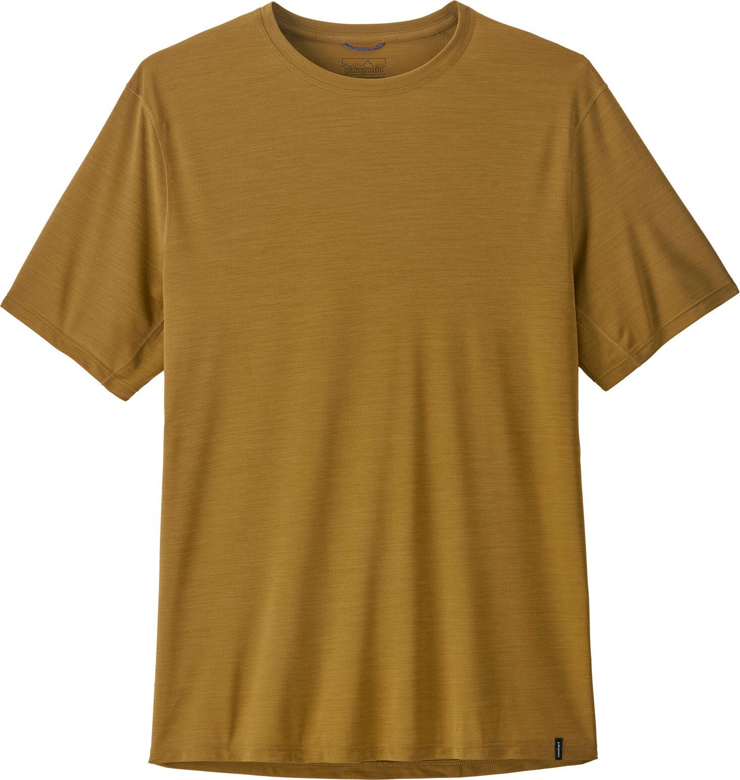 Patagonia Cap Cool Ultra Shirt Mens Bobcat Brown - Light Bobcat Brown X-Dye